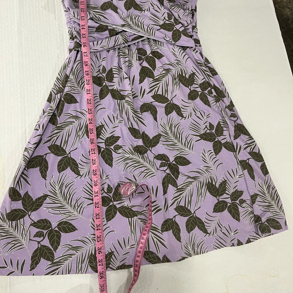 LANDS' END SLEEVELESS PULLOVER DRESS - Picture 4 of 14